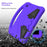 EVA Rugged Shockproof Cover for Samsung Galaxy Tab A11+ / A9+ Protective Handle Kickstand Tablet Case - Purple - 6