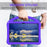 EVA Rugged Shockproof Cover for Samsung Galaxy Tab A11+ / A9+ Protective Handle Kickstand Tablet Case - Purple - 7