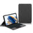 For Samsung Galaxy Tab A8 10.5 (2021) / (2022) Leather Case + Touchpad Bluetooth-compatible Keyboard with Backlit - 1