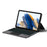 For Samsung Galaxy Tab A8 10.5 (2021) / (2022) Leather Case + Touchpad Bluetooth-compatible Keyboard with Backlit - 4