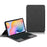 For Samsung Galaxy Tab S6 Lite (2024) / S6 Lite (2022) / S6 Lite (2020) Leather Case + Touchpad Bluetooth-compatible Keyboard with Backlit - 1