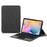 For Samsung Galaxy Tab S6 Lite (2024) / S6 Lite (2022) / S6 Lite (2020) Leather Case + Touchpad Bluetooth-compatible Keyboard with Backlit - 2