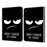 For Samsung Galaxy Tab A11+ / A9+ Elastic Band Closure Shockproof Case Pattern Printing PU Leather Flip Tablet Cover with Stand - Don't Touch My Phone - 1
