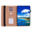 For Samsung Galaxy Tab S10+ / S9+ / S9 FE+ All-Inclusive Protection PU Leather TPU Tablet Stand Case Pattern Printing Cover - Datura Flower - 2
