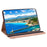 For Samsung Galaxy Tab S10+ / S9+ / S9 FE+ All-Inclusive Protection PU Leather TPU Tablet Stand Case Pattern Printing Cover - Datura Flower - 3