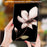 For Samsung Galaxy Tab S10+ / S9+ / S9 FE+ All-Inclusive Protection PU Leather TPU Tablet Stand Case Pattern Printing Cover - Datura Flower - 4