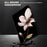For Samsung Galaxy Tab S10+ / S9+ / S9 FE+ All-Inclusive Protection PU Leather TPU Tablet Stand Case Pattern Printing Cover - Datura Flower - 5
