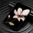 For Samsung Galaxy Tab S10+ / S9+ / S9 FE+ All-Inclusive Protection PU Leather TPU Tablet Stand Case Pattern Printing Cover - Datura Flower - 6