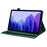 For Lenovo Tab P12 PU Leather Tablet Case Wallet Stand Full Protection Tablet Cover - Green - 3