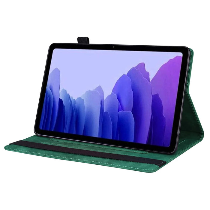 For Lenovo Tab P12 PU Leather Tablet Case Wallet Stand Full Protection Tablet Cover - Green - 3