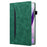 For Lenovo Tab P12 PU Leather Tablet Case Wallet Stand Full Protection Tablet Cover - Green - 7