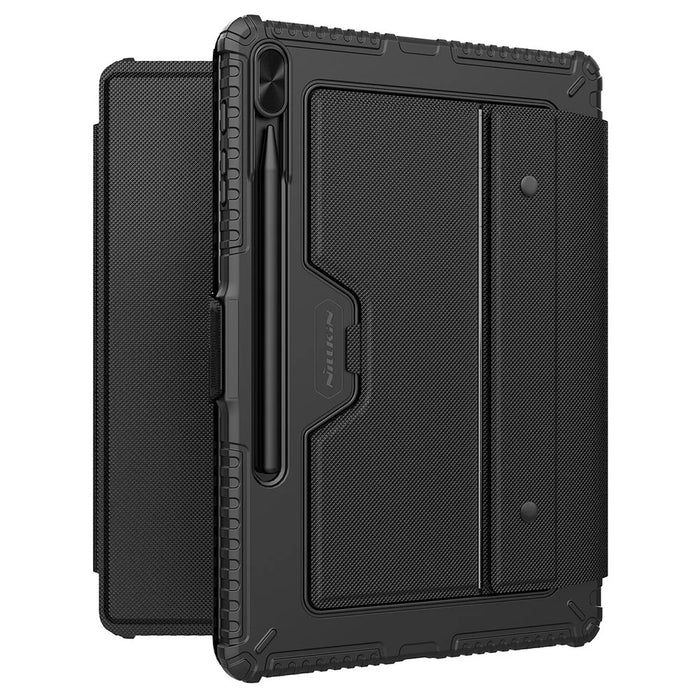 NILLKIN Bumper Backlit Bluetooth-compatible Keyboard Case for Samsung Galaxy Tab S7 FE / Tab S7+ / Tab S8+ Detachable Protective Tablet Cover - 3