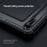 NILLKIN Bumper Backlit Bluetooth-compatible Keyboard Case for Samsung Galaxy Tab S7 FE / Tab S7+ / Tab S8+ Detachable Protective Tablet Cover - 4