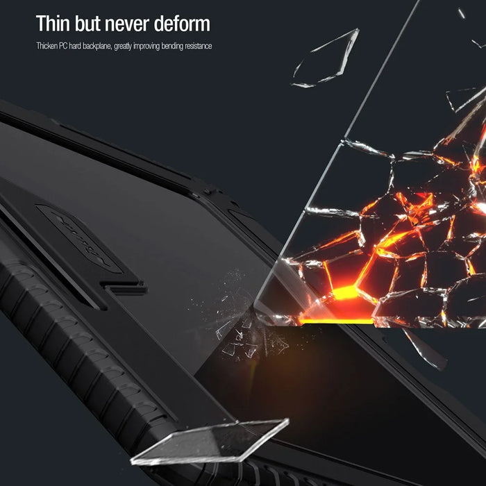 NILLKIN Bumper Backlit Bluetooth-compatible Keyboard Case for Samsung Galaxy Tab S7 FE / Tab S7+ / Tab S8+ Detachable Protective Tablet Cover - 6