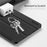 DUX DUCIS Domo Series for Realme Pad 2 PU Leather Tri-fold Stand Cover Auto Wake / Sleep Smart Tablet Case - Black - 4