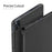 DUX DUCIS Domo Series for Realme Pad 2 PU Leather Tri-fold Stand Cover Auto Wake / Sleep Smart Tablet Case - Black - 5