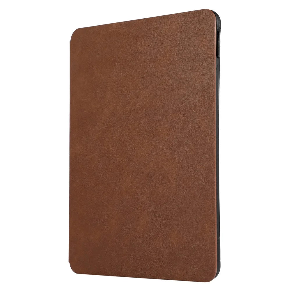 For iPad Air 11 (2026) / (2025) / (2024) / Pro 11 (2020) / (2021) / (2022) / Air (2022) / (2020) Auto Wake / Sleep PU Leather Tablet Cover with Stand - Brown - 5