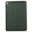 For iPad Air (2013) / Air 2 / iPad 9.7-inch (2017) / (2018) Anti-Dorp PU Leather Cover Auto Wake / Sleep Tablet Case with Stand - Green - 7
