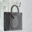 For Samsung Galaxy Tab S10+ X826 / S9 FE+ / S7+ T970 / Tab S7 FE T730 / Tab S8+ X800 / Tab S9+ X810 Case PC+TPU Rotating Kickstand Tablet Cover with Pen Holder - Black - 4