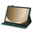 For Samsung Galaxy Tab A11+ / A9+ Case PU Leather Card Holder Tablet Cover - Green - 2