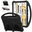 Shockproof Cover for Samsung Galaxy Tab S9 Ultra / S8 Ultra , Handle Kickstand Protective EVA Tablet Case - Black - 1