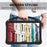 Shockproof Cover for Samsung Galaxy Tab S9 Ultra / S8 Ultra , Handle Kickstand Protective EVA Tablet Case - Black - 6