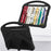 Shockproof Cover for Samsung Galaxy Tab S9 Ultra / S8 Ultra , Handle Kickstand Protective EVA Tablet Case - Black - 7
