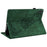 Tablet Case for Realme Pad 2 PU Leather Cover Butterfly Flower Imprinted Card Holder Shell - Green - 4