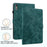 For Lenovo Tab M10 5G Anti-drop Case Imprinted PU Leather Card Holder Tablet Cover - Green - 6