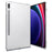 Slim-Fit TPU Tablet Cover for Samsung Galaxy Tab S9 , HD Transparent Case Anti-Scratch Shell - 1