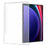 Slim-Fit TPU Tablet Cover for Samsung Galaxy Tab S9 , HD Transparent Case Anti-Scratch Shell - 2