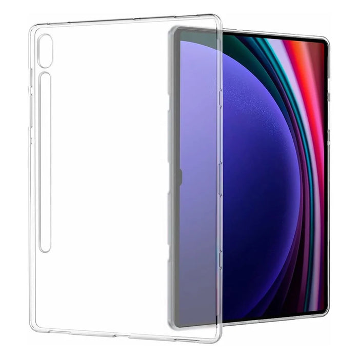 Slim-Fit TPU Tablet Cover for Samsung Galaxy Tab S9 , HD Transparent Case Anti-Scratch Shell - 2