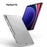 Slim-Fit TPU Tablet Cover for Samsung Galaxy Tab S9 , HD Transparent Case Anti-Scratch Shell - 3