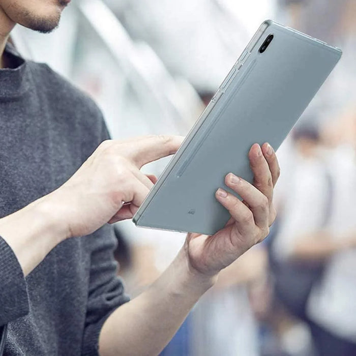 Slim-Fit TPU Tablet Cover for Samsung Galaxy Tab S9 , HD Transparent Case Anti-Scratch Shell - 4