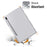 Slim-Fit TPU Tablet Cover for Samsung Galaxy Tab S9 , HD Transparent Case Anti-Scratch Shell - 7