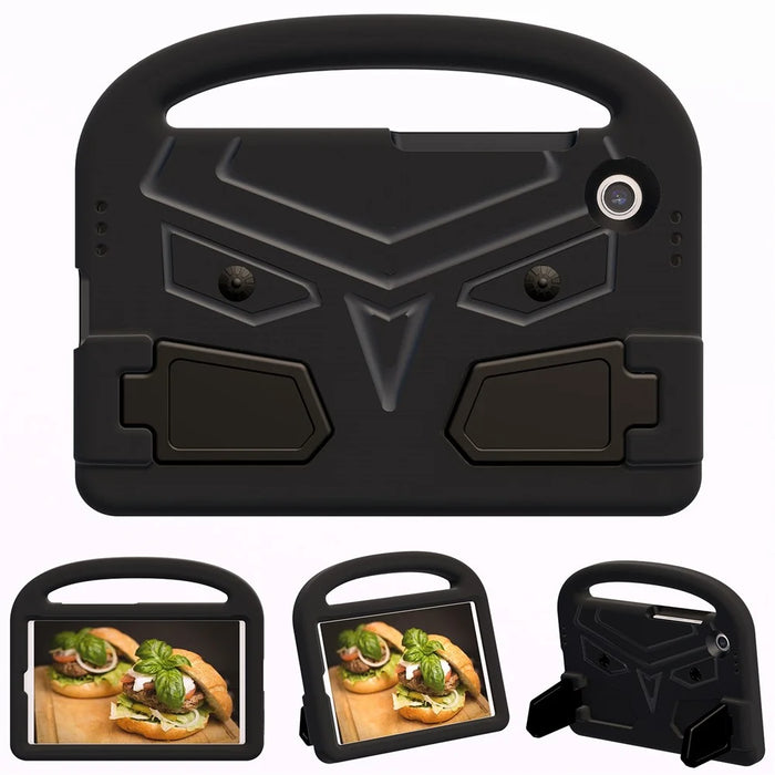 For Samsung Galaxy Tab A11 / A9 Case Sparrow Style EVA Tablet Cover with Kickstand - Black - 1