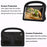 For Samsung Galaxy Tab A11 / A9 Case Sparrow Style EVA Tablet Cover with Kickstand - Black - 2