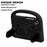 For Samsung Galaxy Tab A11 / A9 Case Sparrow Style EVA Tablet Cover with Kickstand - Black - 6