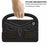 For Samsung Galaxy Tab A11 / A9 Case Sparrow Style EVA Tablet Cover with Kickstand - Black - 7