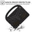 For Samsung Galaxy Tab A11+ / A9+ Case Sparrow Style Hand Grip Kickstand EVA Tablet Cover - Black - 5