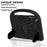 For Samsung Galaxy Tab A11+ / A9+ Case Sparrow Style Hand Grip Kickstand EVA Tablet Cover - Black - 6
