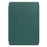 For Samsung Galaxy Tab A9+ Tablet Case 360-Degree Rotating Stand PU+Acrylic Cover (without Keyboard) - Blackish Green - 6