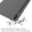 For Samsung Galaxy Tab S9 Ultra Case Drop Protection TPU Tablet Cover Transparent Shell - 3