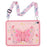 Tablet Cover for iPad (2025) / 10.9 (2022) Silicone Case with Foldable Butterfly Kickstand - 1