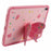 Tablet Cover for iPad (2025) / 10.9 (2022) Silicone Case with Foldable Butterfly Kickstand - 5