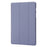 For Samsung Galaxy Tab S9 Case Anti-Scratch PU+ Silicone Tri-fold Stand Tablet Cover - Purple - 6