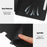 For Samsung Galaxy Tab S10 FE / S9 FE Leather Business Folio Cover Smart Tablet Case with Card Holder - Black - 7