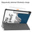 For Samsung Galaxy Tab S10 FE / S9 FE Case Pattern Printing Trifold Stand Tablet Cover - Cat - 4
