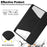 For Samsung Galaxy Tab S10 FE / S9 FE Case Leather+Acrylic Rotary Stand Cover with Bluetooth-Compatible Keyboard - Black - 6