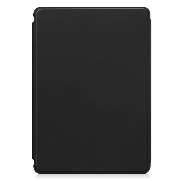For Samsung Galaxy Tab S9 FE+ Case Rotating Stand Tablet Cover (without Keyboard) - Black - 7